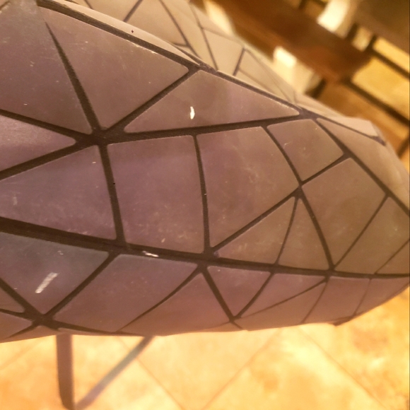 Geometric Luminous Purse/ Handbags for Women "Holographic Reflective Crossbod" - Picture 9 of 14